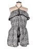 Old Navy Polka Dots White Romper Size L - photo 1