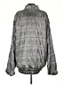 Assorted Brands 100% Polyester Metallic Silver Gray Jacket Size 2 - photo 2