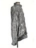 Assorted Brands 100% Polyester Metallic Silver Gray Jacket Size 2 - photo 4