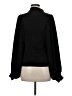 Shein Black Long Sleeve Blouse Size 6 - photo 2
