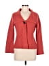 JM Collection 100% Acrylic Red Cardigan Size M (petite) - photo 1