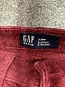 Gap Burgundy Casual Pants Size 2R - photo 7