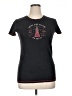 Assorted Brands 100% Cotton Black Short Sleeve T-Shirt Size XL - photo 1