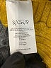 CAbi Yellow Pullover Sweater Size S - photo 8