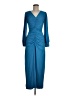 Unbranded Blue Cocktail Dress Size M - photo 1