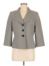 Kasper 100% Polyester Houndstooth Gray Blazer Size 6 - photo 1