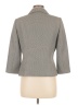 Kasper 100% Polyester Houndstooth Gray Blazer Size 6 - photo 2