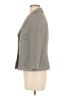 Kasper 100% Polyester Houndstooth Gray Blazer Size 6 - photo 5