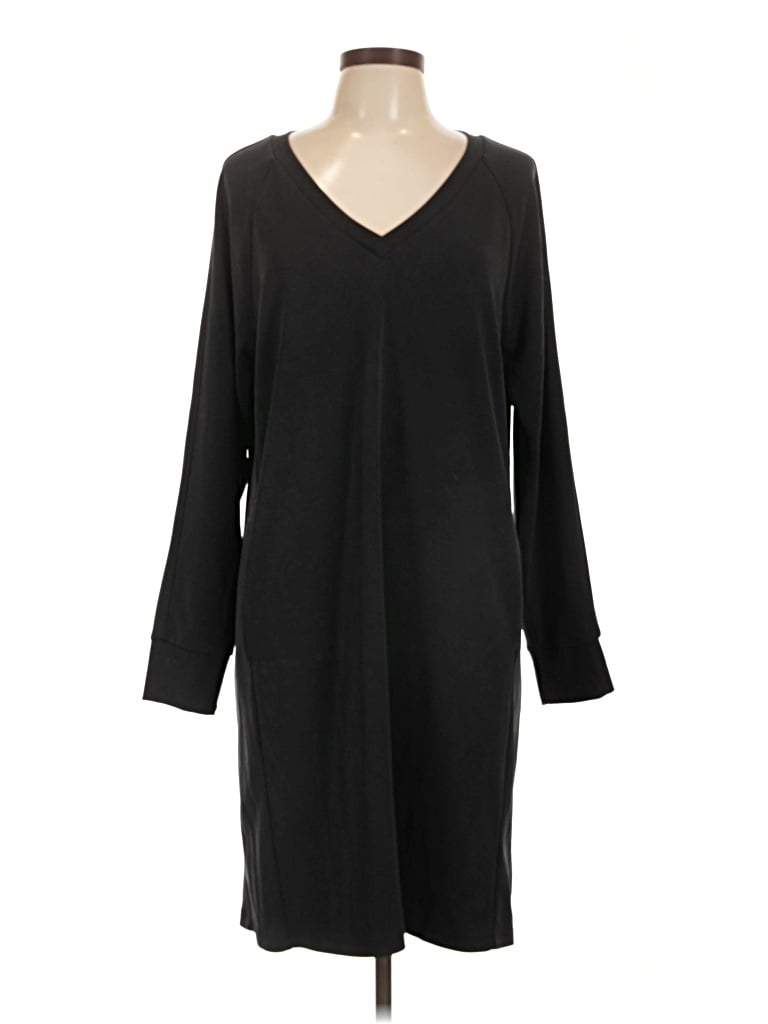 Pre-owned Athleta Kimono In Black