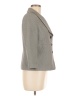 Kasper 100% Polyester Houndstooth Gray Blazer Size 6 - photo 4