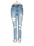 American Eagle Outfitters Stars Blue Jeans Size 2 S - photo 1