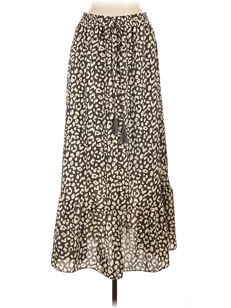 Pre-owned Bluivy Casual Skirt In Brown