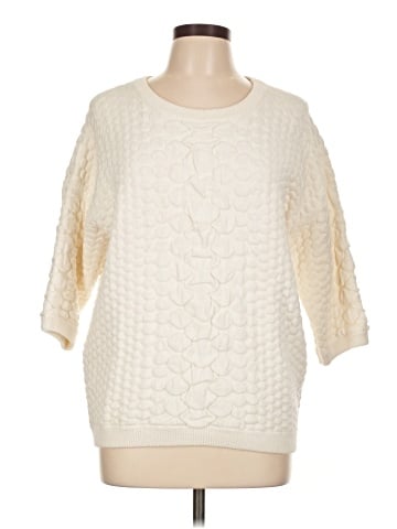 Pink Tartan Pullover Sweater (view 1)