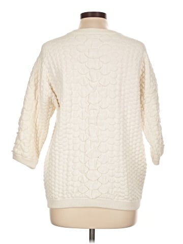 Pink Tartan Pullover Sweater (view 2)