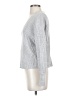 Express Metallic Silver Pullover Sweater Size XS - photo 5