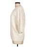 Pink Tartan Ivory Pullover Sweater Size L - photo 5