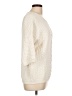 Pink Tartan Ivory Pullover Sweater Size L - photo 4