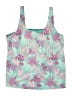Lands' End Tropical Pink Swimsuit Top Size 24w - photo 1