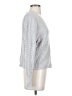 Express Metallic Silver Pullover Sweater Size XS - photo 4