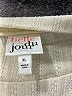 Belle Du Jour Ivory Long Sleeve Top Size XL - photo 7