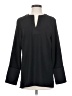 J.Crew 100% Polyester Black Long Sleeve Blouse Size S - photo 1
