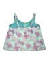 Lands' End Tropical Pink Swimsuit Top Size 24w - photo 2