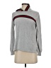 Peace of Cloth Gray Turtleneck Sweater Size XS - photo 1