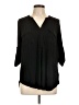 Torrid Black 3/4 Sleeve Blouse Size Lg Plus (0) - photo 1