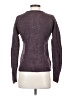 Eddie Bauer Purple Wool Pullover Sweater Size S - photo 2