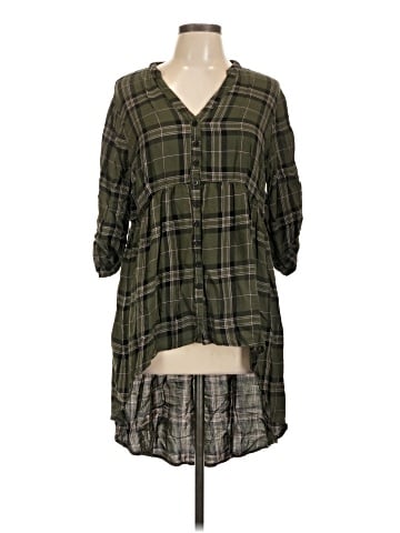 Torrid 3/4 Sleeve Blouse (view 1)