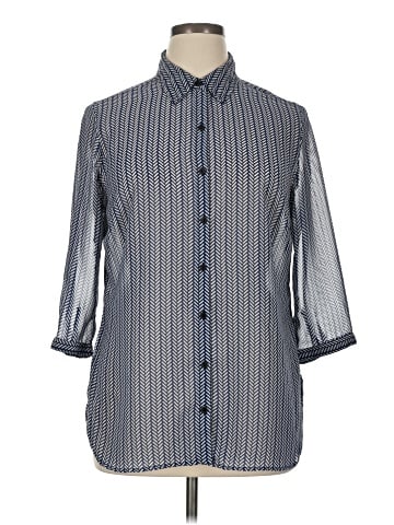 Attention 3/4 Sleeve Blouse (view 1)