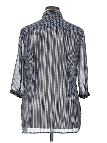 Attention 3/4 Sleeve Blouse (view 2)