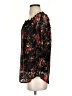 MIHOLL Black 3/4 Sleeve Blouse Size S - photo 5