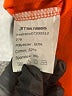 Shein Orange Cocktail Dress Size L - photo 8
