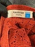 Sparrow Orange Pullover Sweater Size S - photo 7