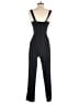 H&M Solid Black Jumpsuit Size 8 - photo 2