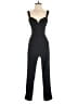 H&M Solid Black Jumpsuit Size 8 - photo 1