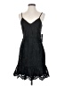Lulus 100% Polyester Black Cocktail Dress Size S - photo 1