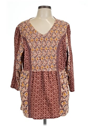 Coldwater Creek 3/4 Sleeve Blouse (view 1)