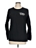 Gildan Black Long Sleeve T-Shirt Size L - photo 1