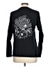 Gildan Black Long Sleeve T-Shirt Size L - photo 2