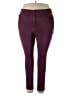 Lane Bryant Burgundy Jeans Size 20 - photo 1