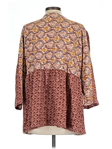 Coldwater Creek 3/4 Sleeve Blouse (view 2)