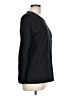 Gildan Black Long Sleeve T-Shirt Size L - photo 4