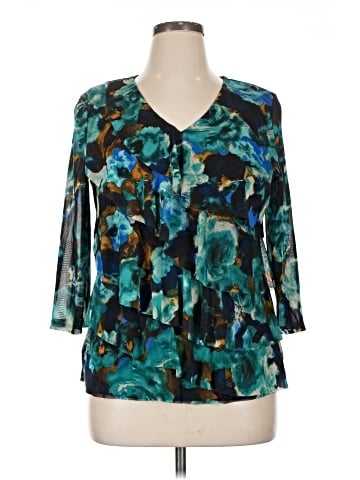 DressBarn 3/4 Sleeve Blouse (view 1)