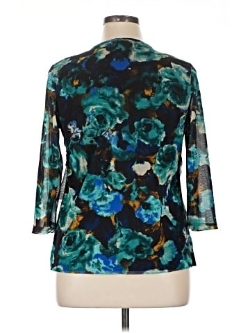 DressBarn 3/4 Sleeve Blouse (view 2)