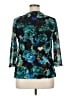 DressBarn 100% Polyester Teal 3/4 Sleeve Blouse Size XL - photo 2
