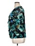 DressBarn 100% Polyester Teal 3/4 Sleeve Blouse Size XL - photo 5