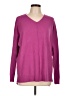 Tea n Rose Purple Pullover Sweater Size L - photo 1