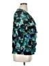 DressBarn 100% Polyester Teal 3/4 Sleeve Blouse Size XL - photo 4
